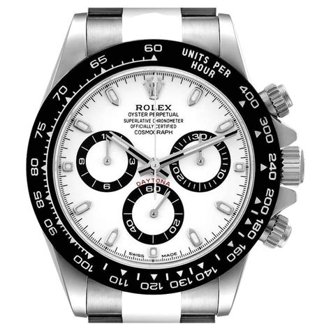 Rolex daytona 116500 panda white